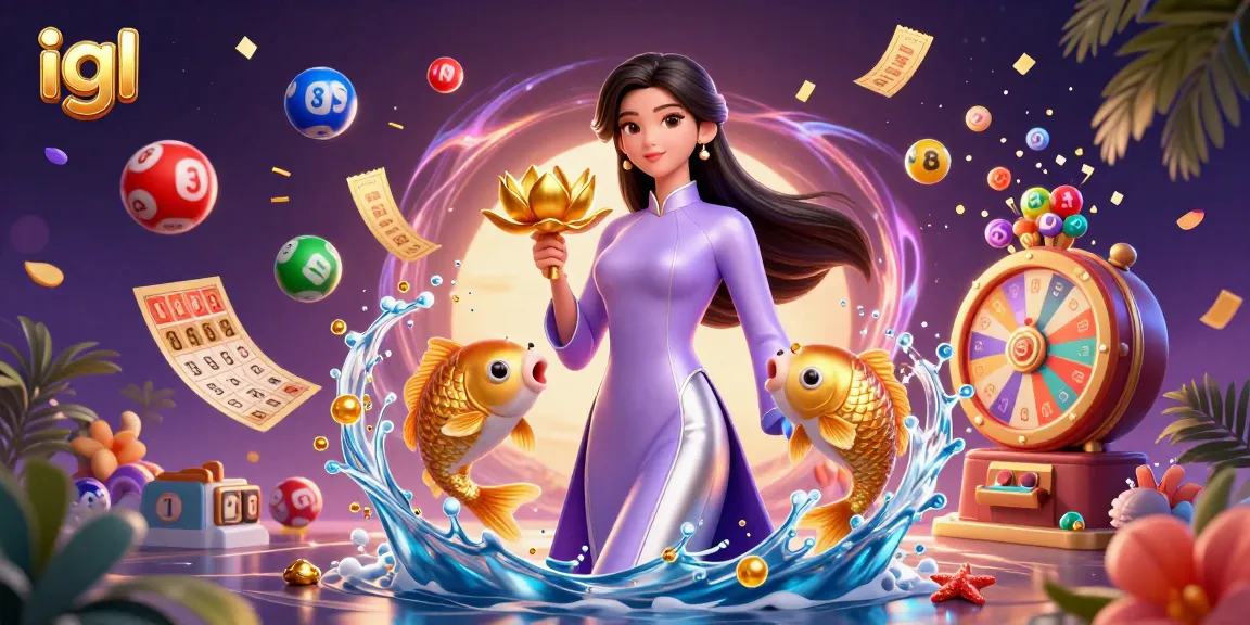 Engage with igl's exciting games featuring a vibrant 3D female character and dynamic casino elements.