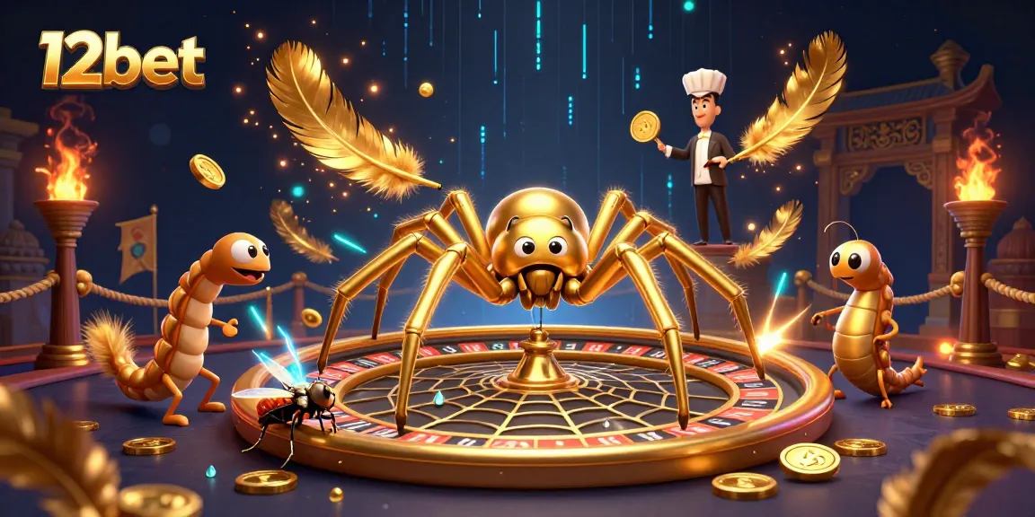 Trải nghiệm cược hấp dẫn tại 12bet với bầu không khí đầy sống động và màu sắc