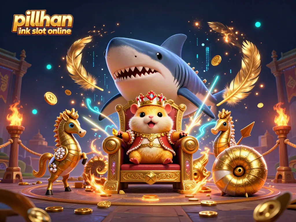 Pilih link slot online dengan karakter menarik dan latar belakang kasino 3D yang spektakuler.