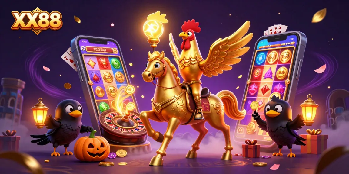 Win big at XX88 with captivating slot games and a vibrant casino atmosphere.