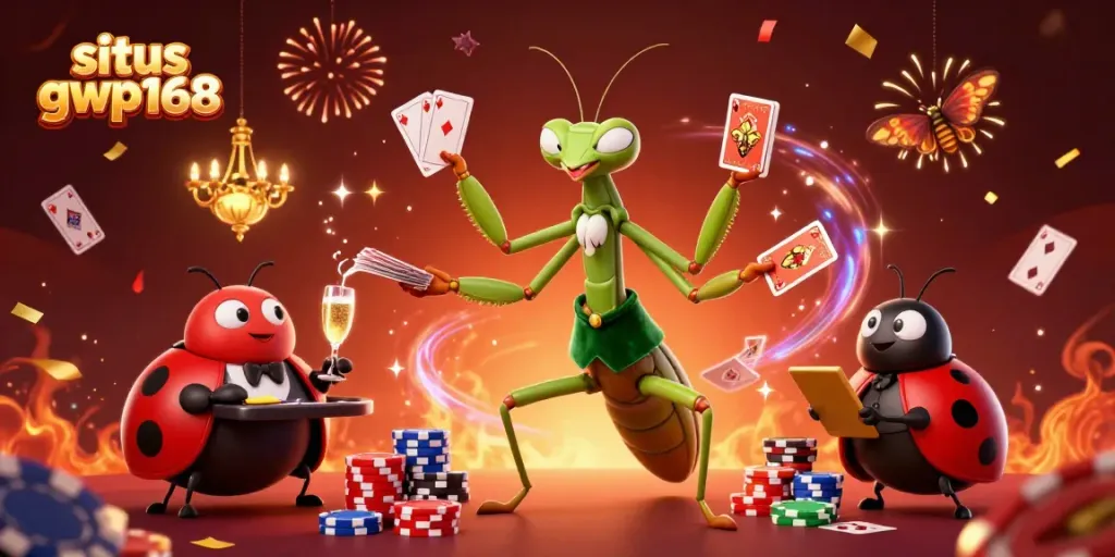Mainkan permainan kasino yang mendebarkan di situs gwp168 dengan dealer langsung dan suasana interaktif.
