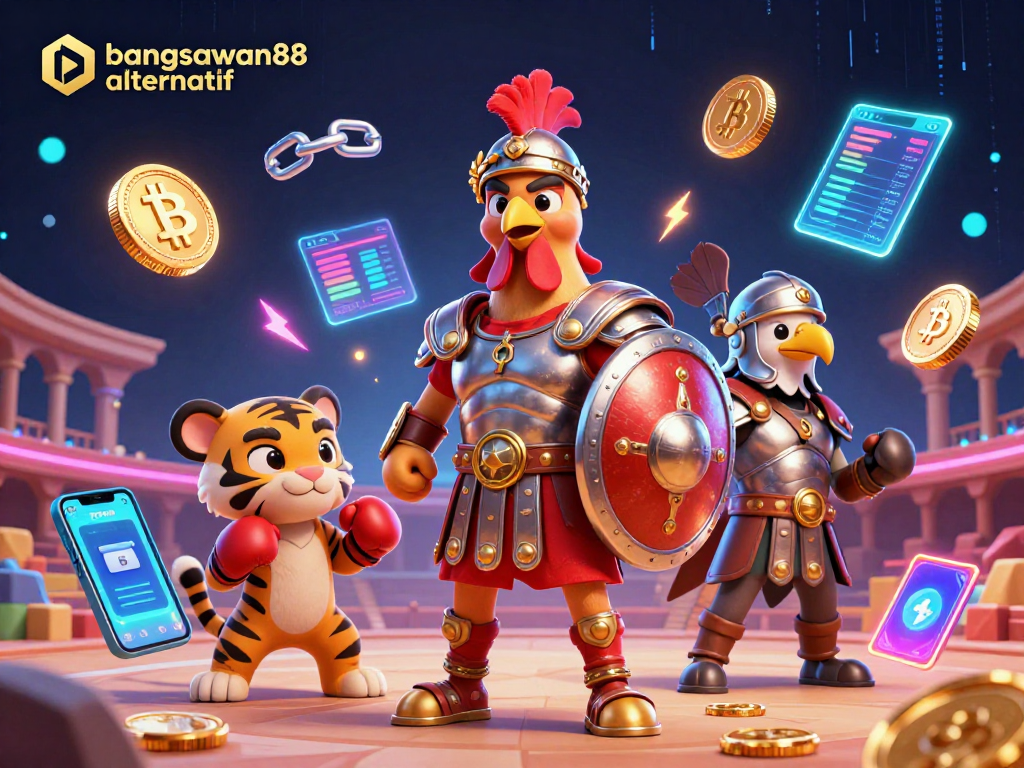 Engage with bangsawan88 alternatif as 3D cartoon characters showcase dynamic casino action.