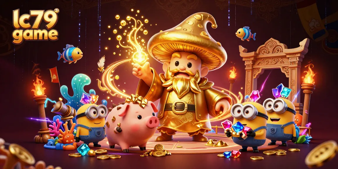 Khám phá game bắn cá lc79 game với hình ảnh sinh động và phần thưởng hấp dẫn