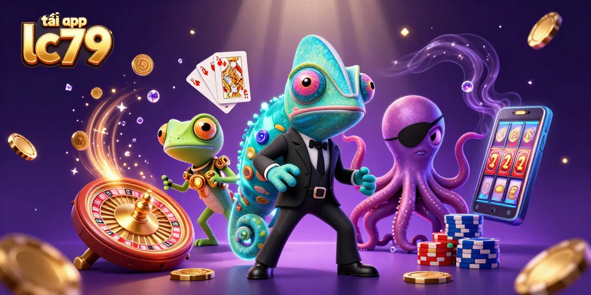 Tải app lc79 để hòa mình vào thế giới game bài với hàng trăm tựa game hấp dẫn.