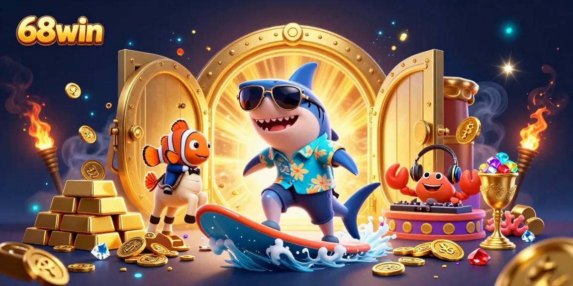 Experience vibrant gameplay with 68win's exciting atmosphere and rich visual detail.