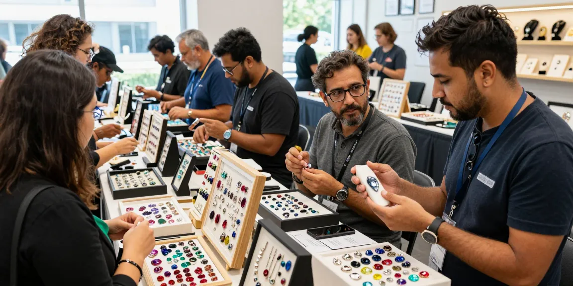 Explore the finest gemstones at My Gem Spot's vibrant marketplace featuring trusted merchants and quality products.