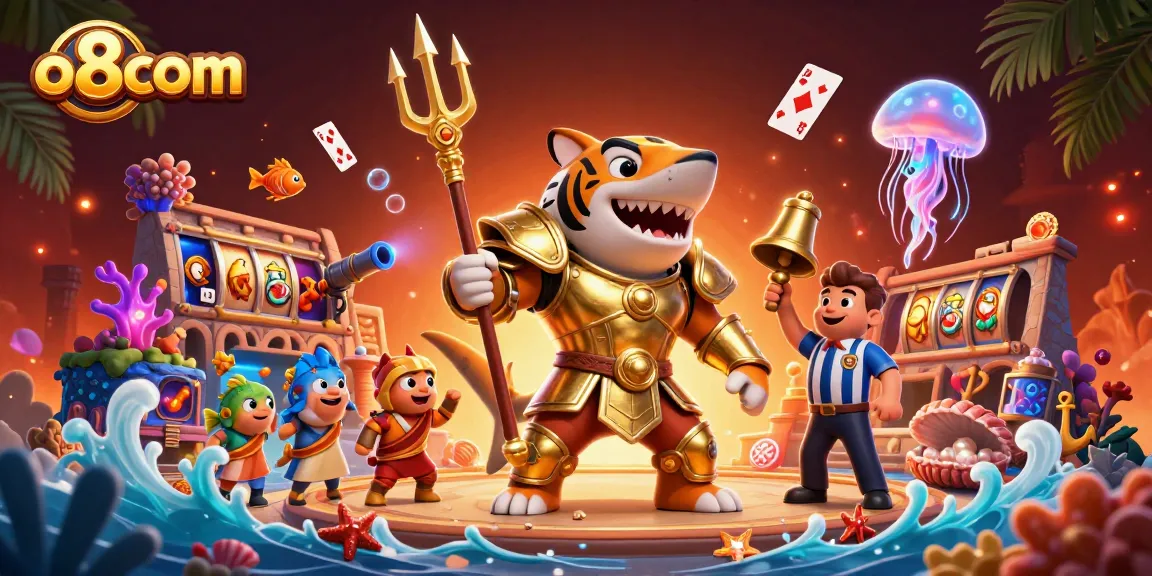 Experience thrilling wins at o8com with vibrant underwater casino adventures featuring exciting game elements.