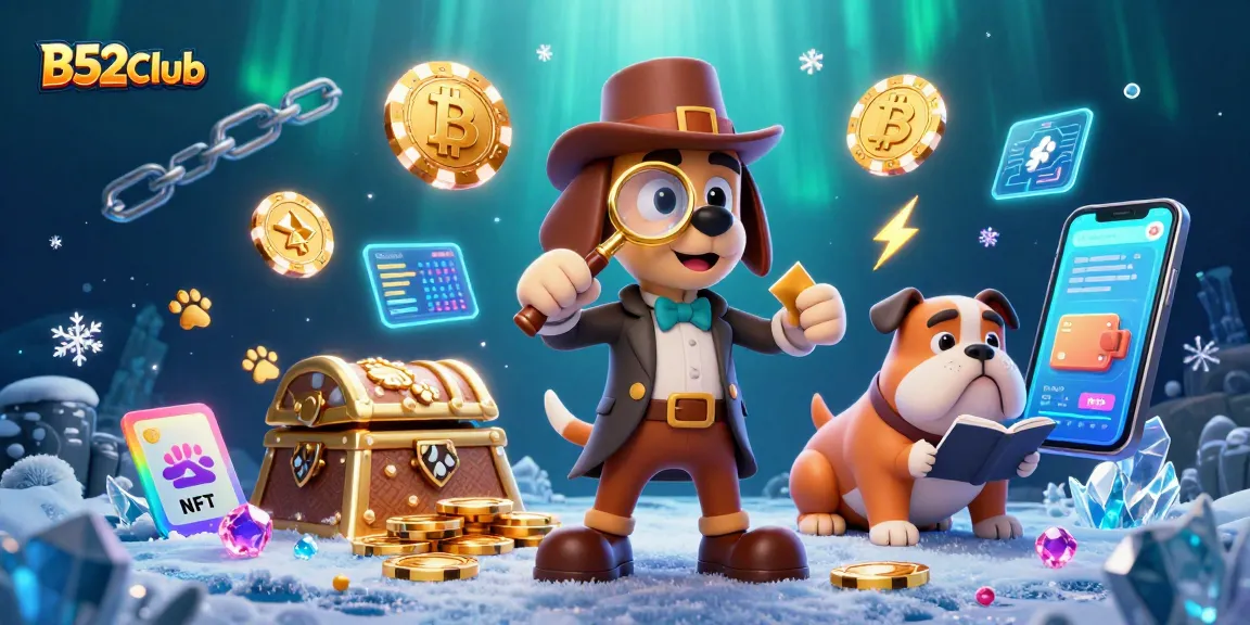 Engage in thrilling poker gameplay at B52Club with captivating characters and rich casino elements.