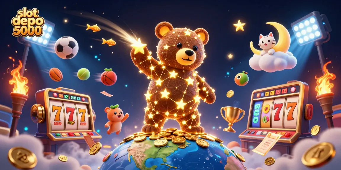 Spin for big wins at slot depo 5000, where luck meets excitement in vibrant casino settings.