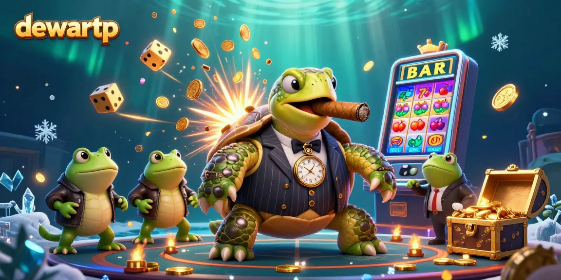 Menangkan jackpot di dewartp dengan pengalaman bermain slot yang memukau dan RTP tinggi.