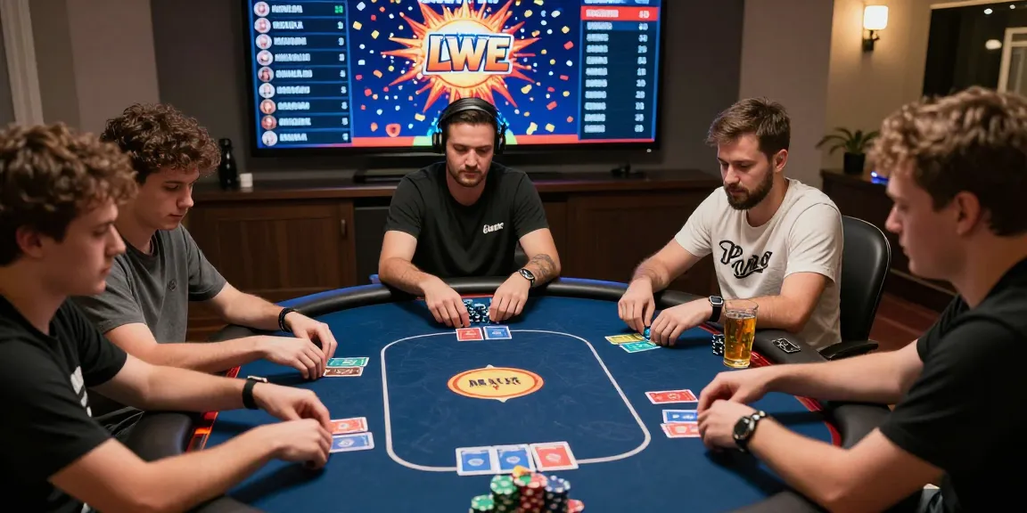 Dewapoker Live Jackpot online tournament scene showcasing enthusiastic players engaged in a dynamic game.